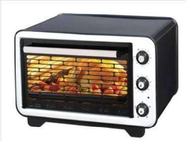 Мини-духовка KUMTEL KF 3100 черно-белый