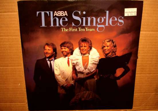 ABBA ‎– The Singles (The First Ten Years)