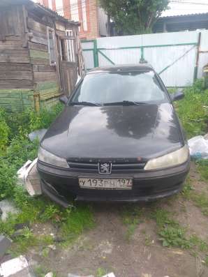 Запчасти пежо 406 в Рязани