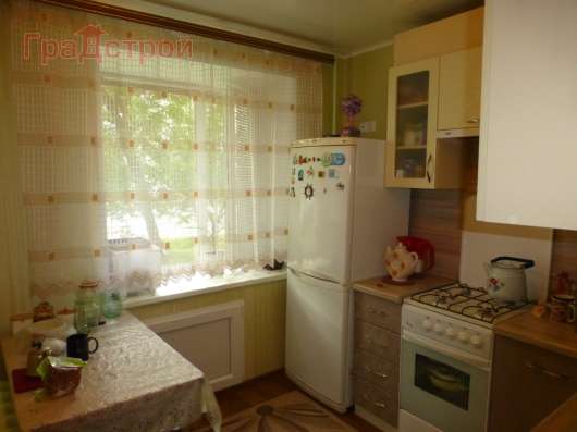Продам однокомнатную квартиру в Вологда.Жилая площадь 31  кв.м.Этаж 1.Дом кирпичный. в Вологде фото 3