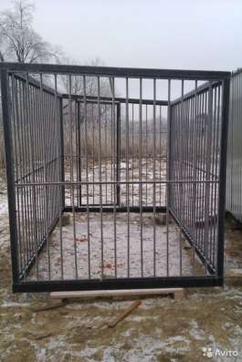 Вольер из прутьев в Лебедяни фото 3