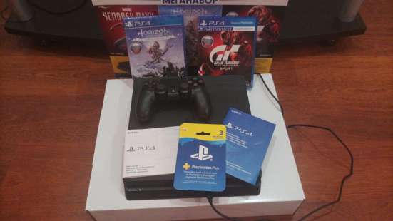 Продам Sony PlayStation 4 Slim