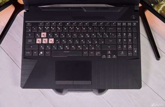 Игровой ноутбук ASUS TUF Gaming F15 в Барнауле фото 5