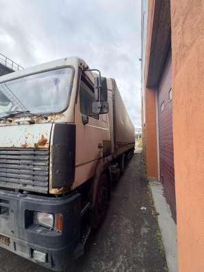 МАЗ. С прицепом