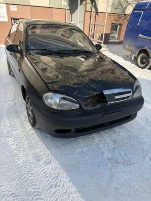 Шевроле Ланосы в разборе