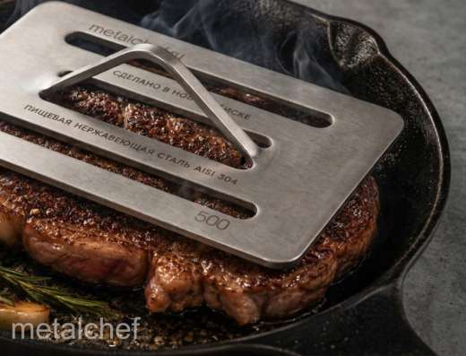Гриль-пресс MetalChef (Нержавейка) в Москве