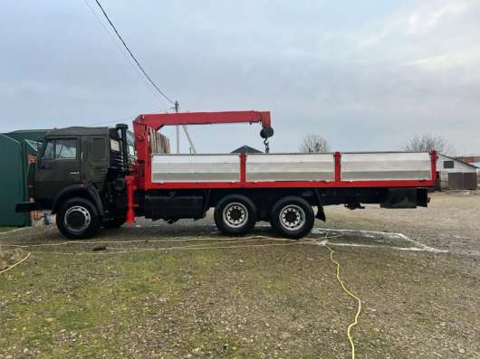 Камаз манипулятор в Армавире