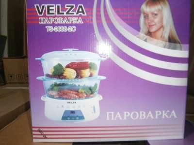 пароварка VELZA TS-9688-2C