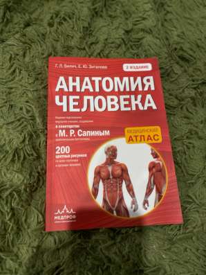 Атлас по «Анатомии человека»