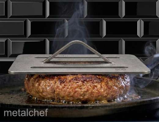 Гриль-пресс MetalChef (Нержавейка) в Москве фото 7