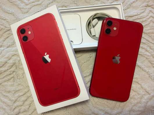 Продаю Айфон 11, 256 Gb. Красный. в Москве фото 4