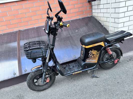 Электровелосипед wenBox U3