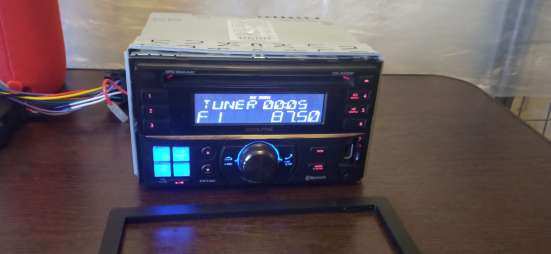 Alpine CDE-W235BT 2DIN usb aux магнитола в Москве фото 3