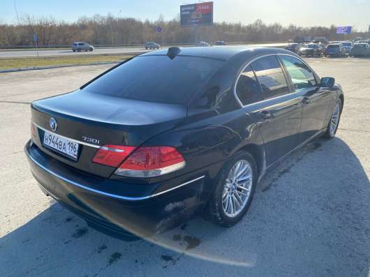 BMW 730i 2008 в Екатеринбурге фото 17