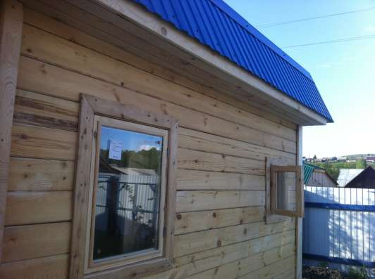 Продаем брусовые бани под ключ в Красноярске фото 8