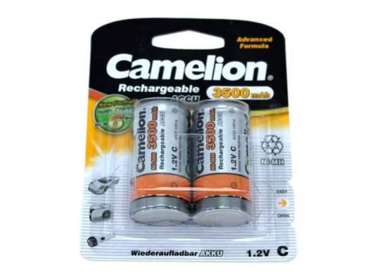 Аккумулятор R14 CAMELION 3500mA