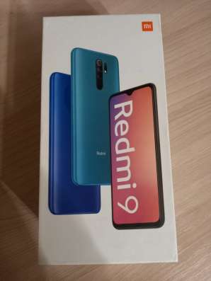 Xiaomi redmi 9 64гб