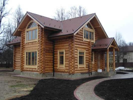 Деревянные дома под ключ от производителя