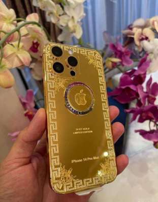 IPhone 14 pro max qızıl фото 4