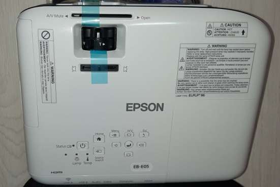Новый яркий и надежный проектор Epson eb-x41 в Ялте фото 6