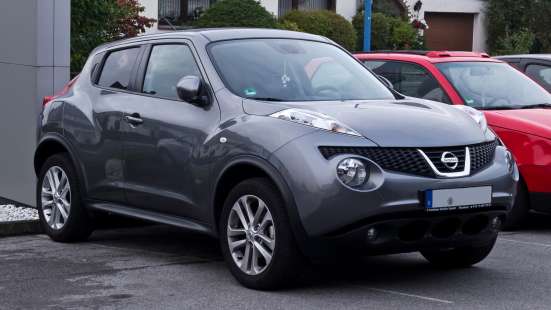 Прокат авто Nissan Juke в Грузии