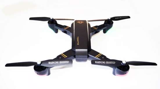 Квадрокоптер Phantom D5HW c WiFi камерой, складывающийся фото 8