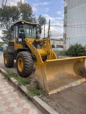 Услуги фронтального погрузчика в Ульяновске