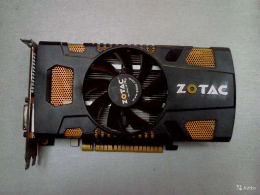 Видеокарта Zotac GeForce GTX 550 Ti AMP 1024 в Уфе фото 5