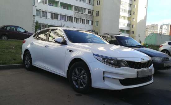 Аренда авто Kia Optima с водителем в Воронеже фото 4