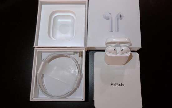 Airpods 2 с доставкой в Санкт-Петербурге