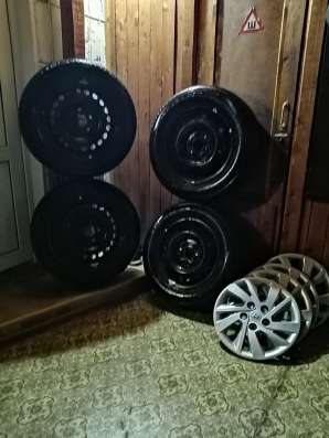 Продам шины с дисками в Нижневартовске фото 3