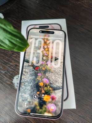 Продам телефон Apple iPHONE 15 в Челябинске