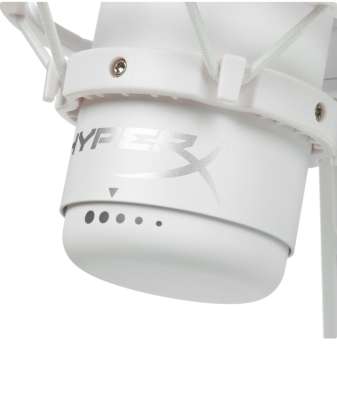 Микрофонный комплект HyperX QuadCast S белый в Москве фото 3
