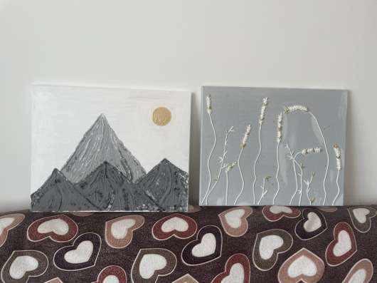 Интерьерные картины ручной работы в Твери