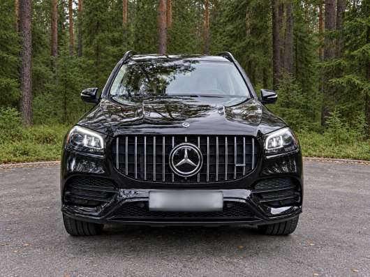 Mercedes-Benz GLS 450 4MATIC | 2021 в Москве фото 11