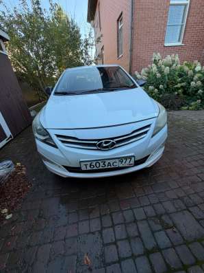 Hyundai Solaris | рестайлинг 2014