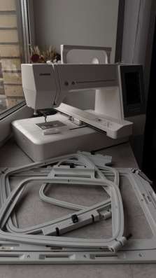 Janome 550e под ремонт