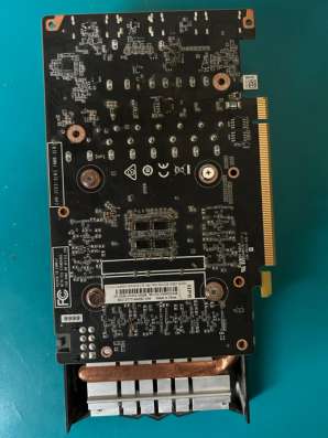 Zotac gaming GeForce 1660 super 6 GB в Видном фото 3