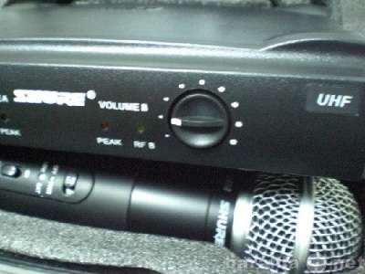 Микрофон SHURE SM58 проф. радиосистема 2 в Москве фото 3