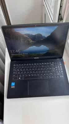 Ноутбук MSI Modern 15