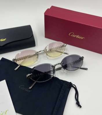 Очки Cartier в Москве