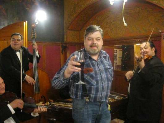 Новый год в Будапеште