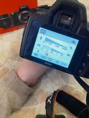 Зеркальный фотоаппарат Sony a290 в Москве фото 8