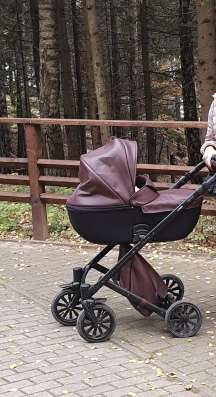 Коляска анекс кросс 3в1