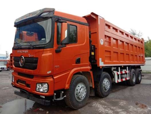 Самосвал SHACMAN Х3000