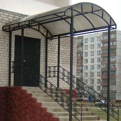 Козырьки, навесы в Энгельсе