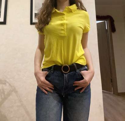 Футболка в стиле Поло в Уфе