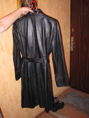 Продам кожаный кардиган