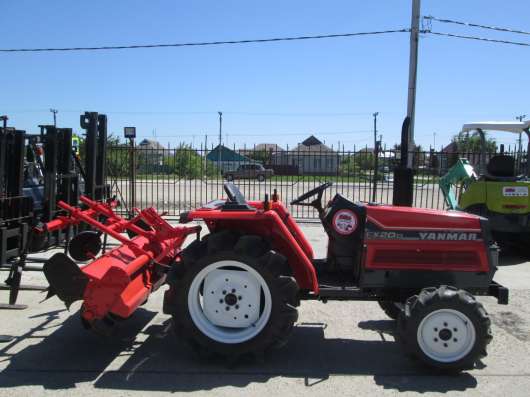 ЯПОНСКИЙ МИНИТРАКТОР YANMAR F20D в Краснодаре фото 6