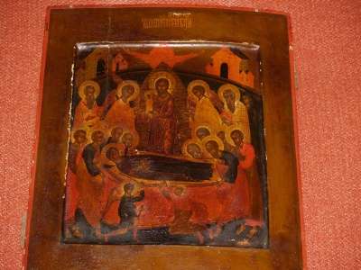 Икона Успение Пресв. Богородицы в окладе в Санкт-Петербурге фото 10
